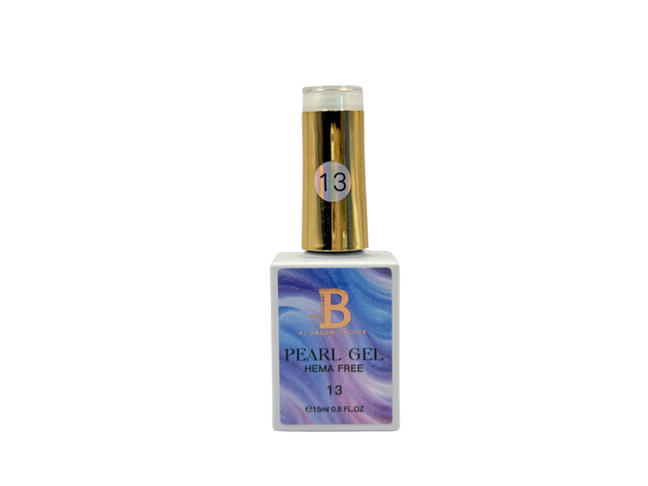 Billionaire Pearl Gel Nails Polish - Hema Free 13 15ml