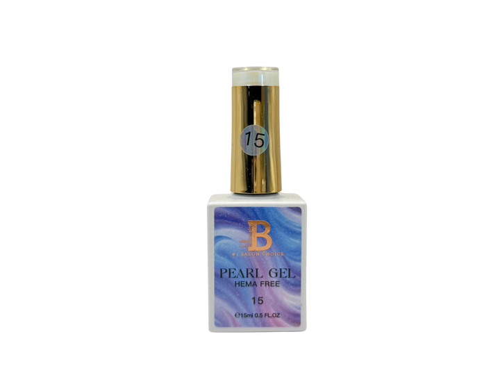 Billionaire Pearl Gel Nails Polish - Hema Free 15 15ml