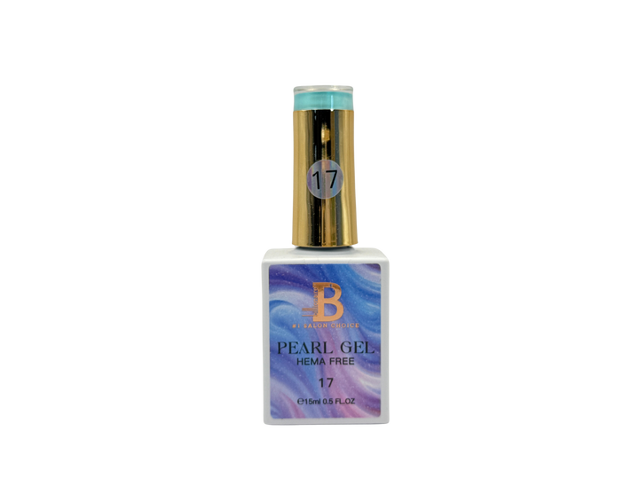Billionaire Pearl Gel Nails Polish - Hema Free 17 15ml