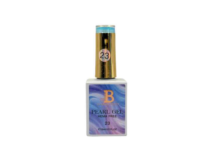 Billionaire Pearl Gel Nails Polish - Hema Free 23 15ml