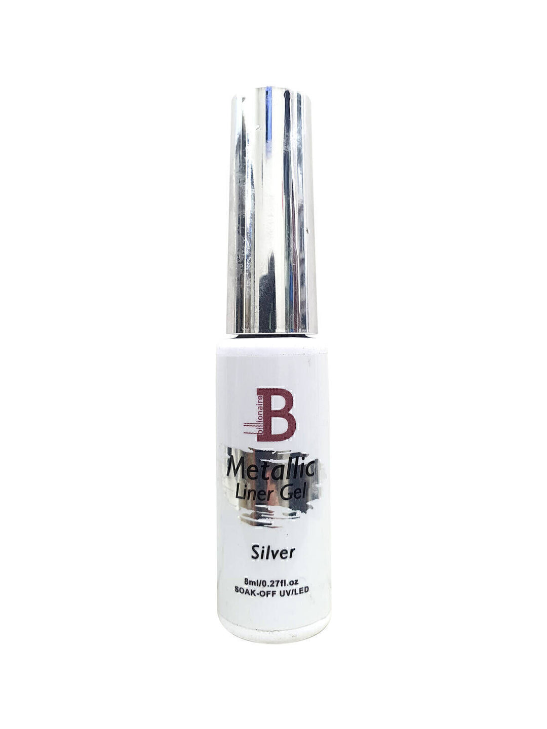 Billionaire - Metallic Liner Gel - Silver (8ml)