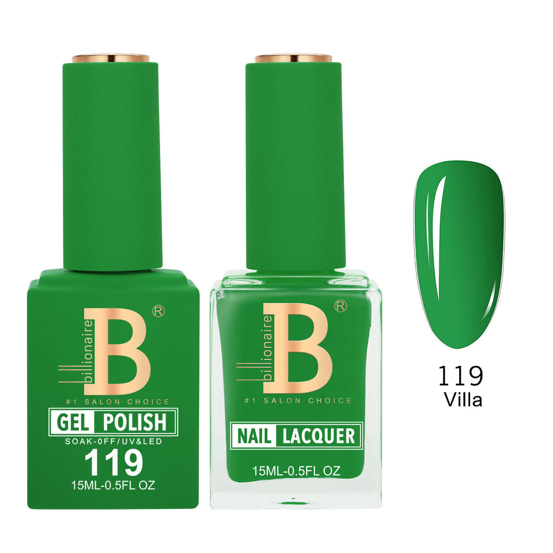 Billionaire 119 Villa - Imperial Collection Gel &amp; Lacquer Duo 15ml