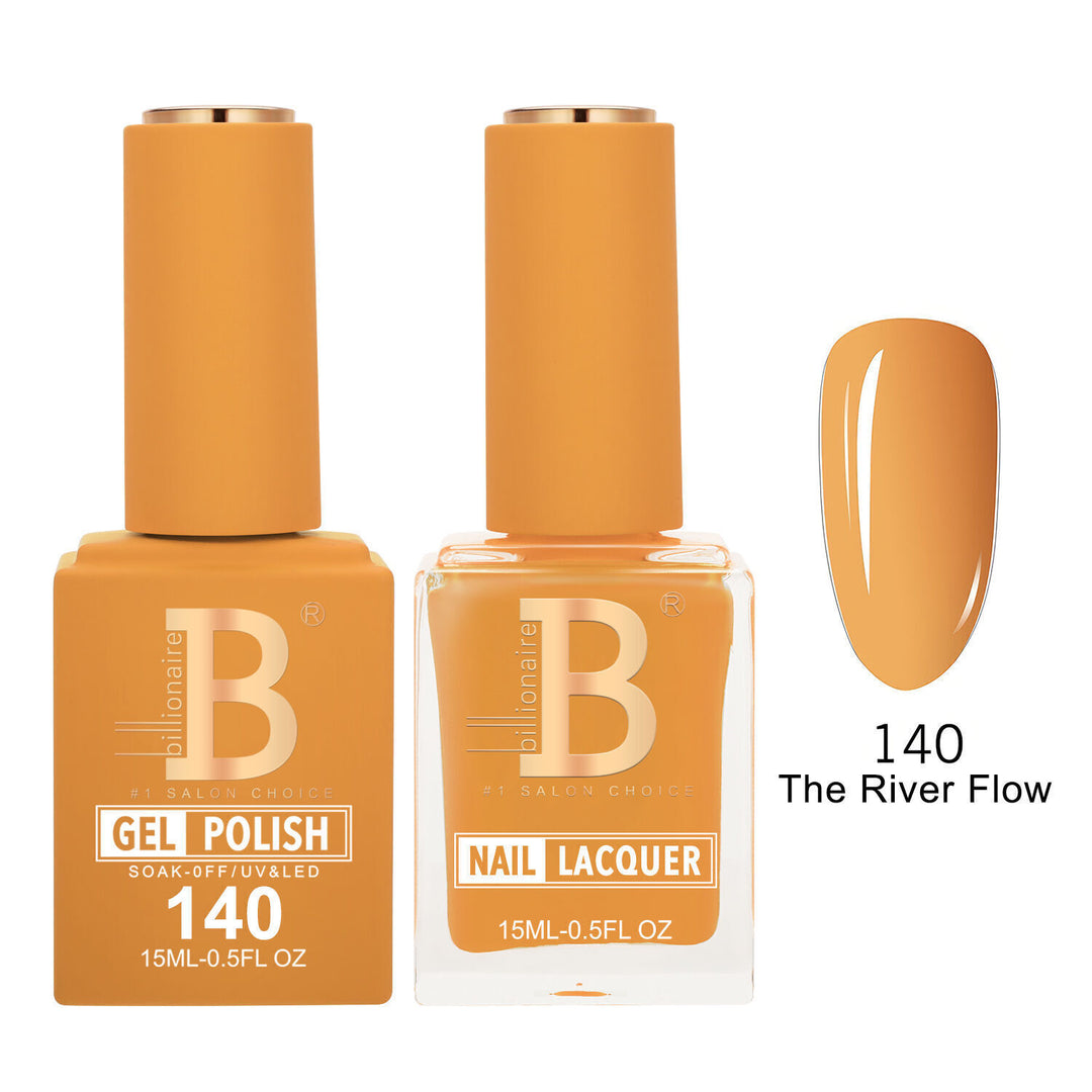 Billionaire 140 The River Flow - Imperial Collection Gel &amp; Lacquer Duo 15ml
