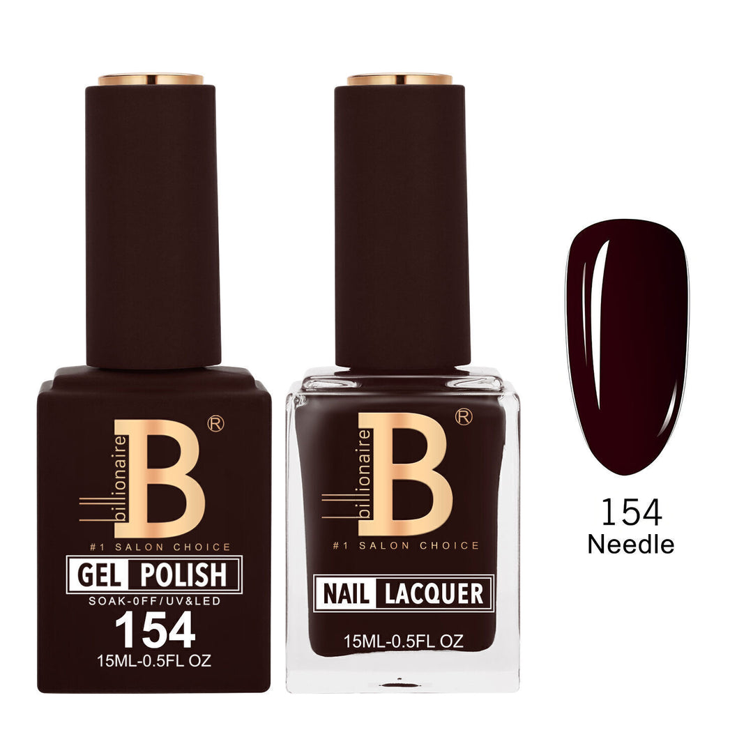 Billionaire 154 Needle - Imperial Collection Gel &amp; Lacquer Duo 15ml