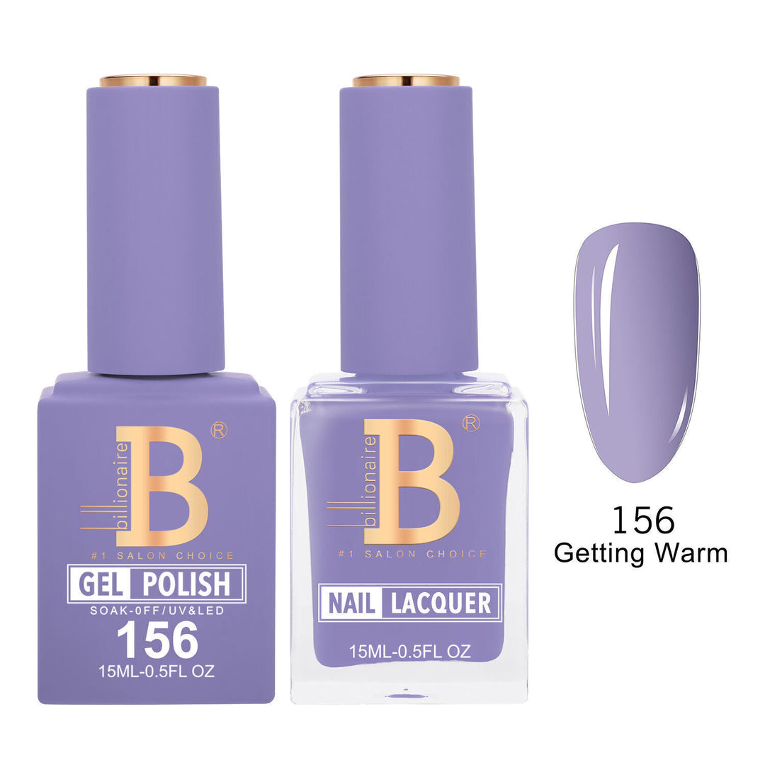 Billionaire 156 Getting Warm - Imperial Collection Gel &amp; Lacquer Duo 15ml