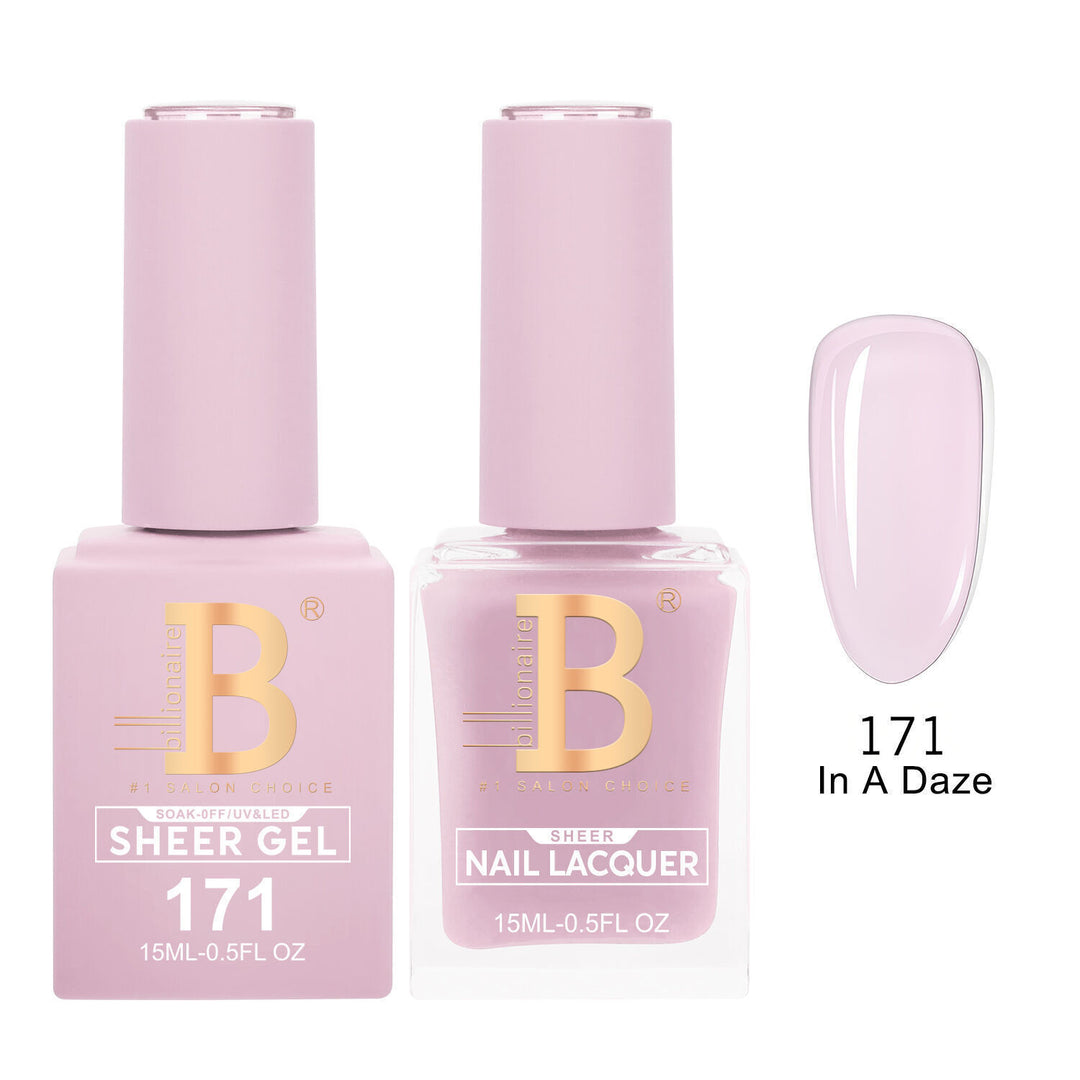 Billionaire 171 In A Daze - Imperial Collection Gel &amp; Lacquer Duo 15ml