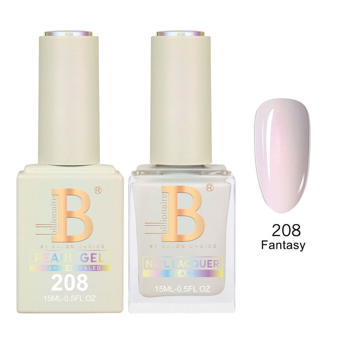 Billionaire 208 Fantasy - Imperial Collection Gel &amp; Lacquer Duo 15ml