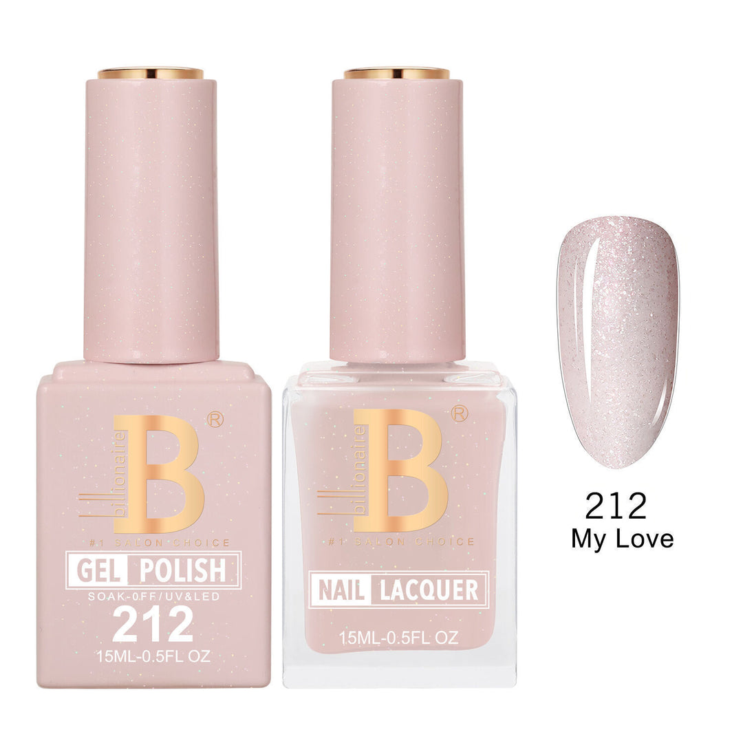 Billionaire 212 My Love - Imperial Collection Gel &amp; Lacquer Duo 15ml