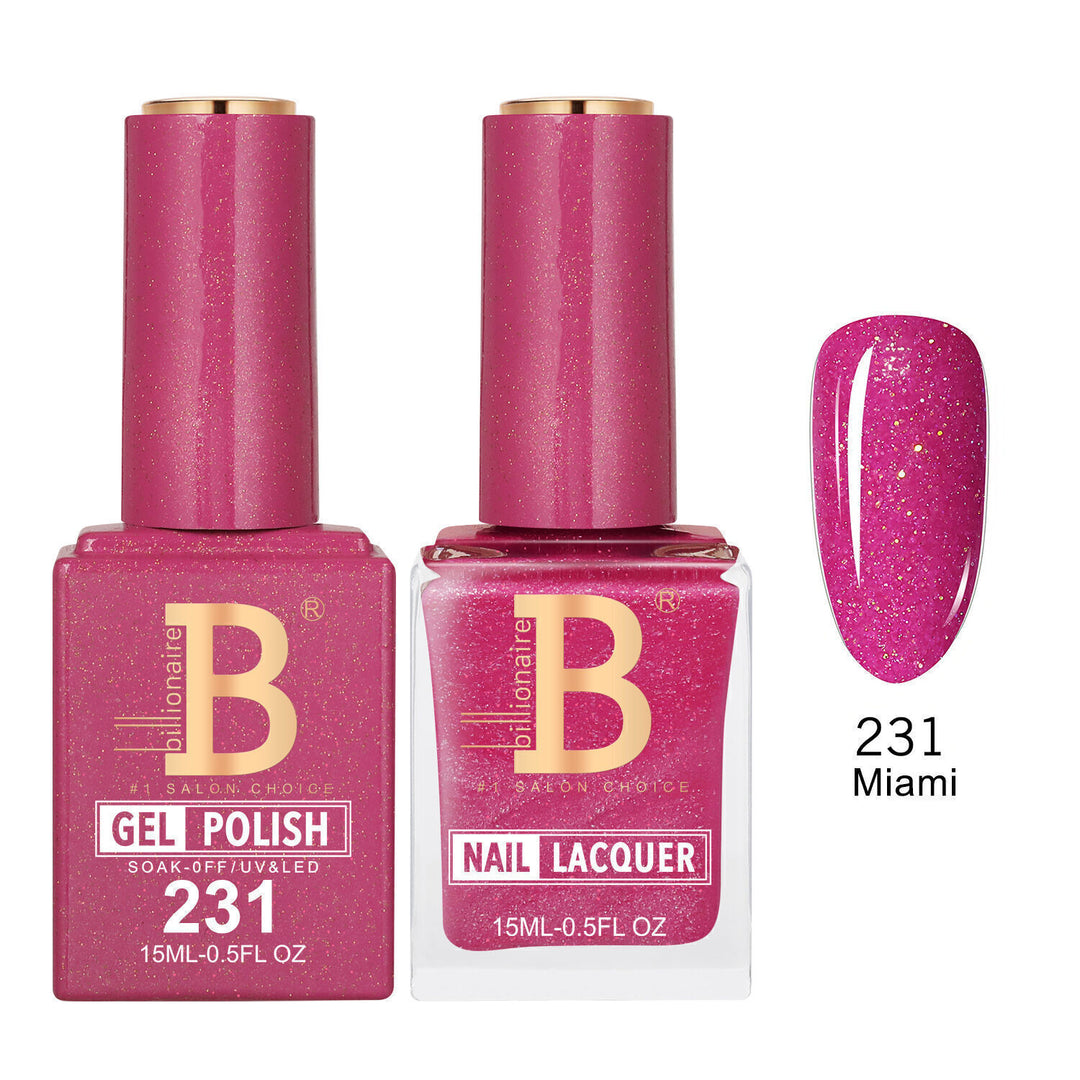 Billionaire 231 Miami - Imperial Collection Gel &amp; Lacquer Duo 15ml