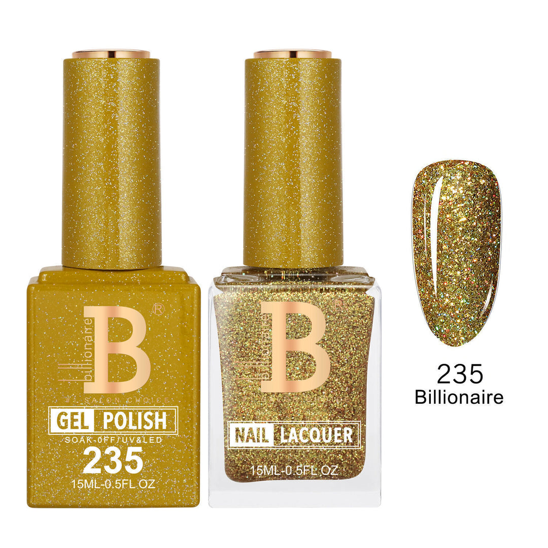 Billionaire 235 Billionaire - Imperial Collection Gel &amp; Lacquer Duo 15ml