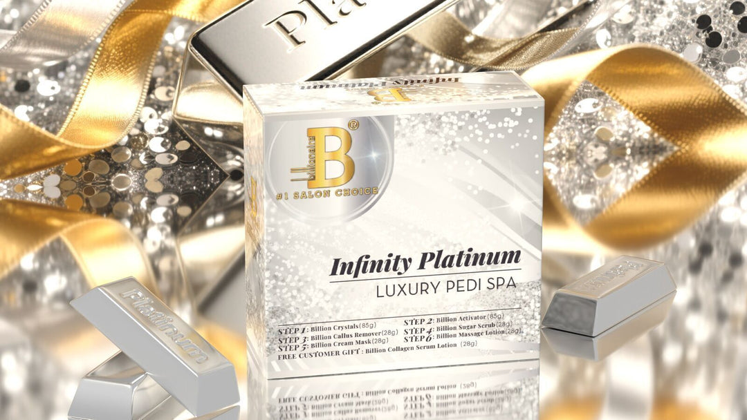 Billionaire Luxury Pedi Spa  - Infinity Platium- 6 steps