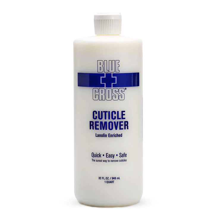 Blue Cross Cuticle Remover Lanolin Enriched Quick Easy Safe