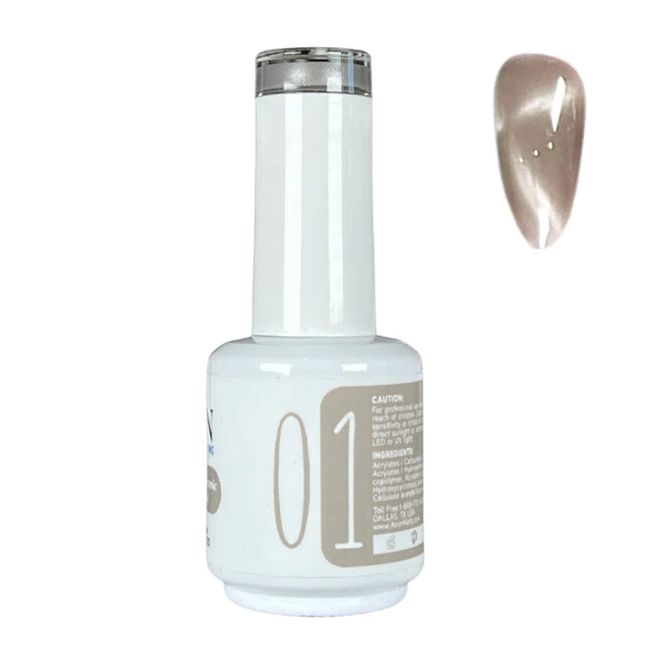 AEON Nude Shade Ceramic Cat Eye Gel #01