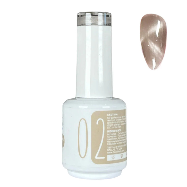 AEON Nude Shade Ceramic Cat Eye Gel #02