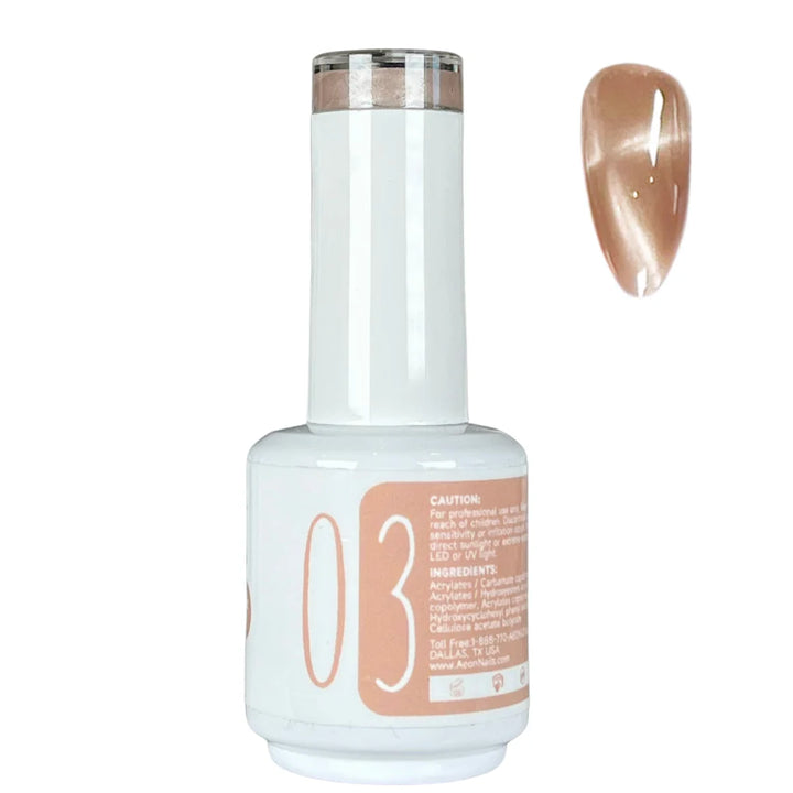 AEON Nude Shade Ceramic Cat Eye Gel #03