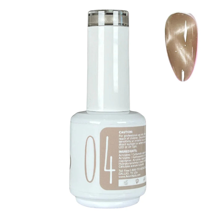 AEON Nude Shade Ceramic Cat Eye Gel #04