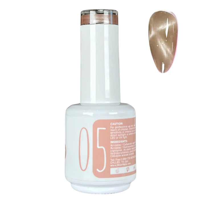 AEON Nude Shade Ceramic Cat Eye Gel #05