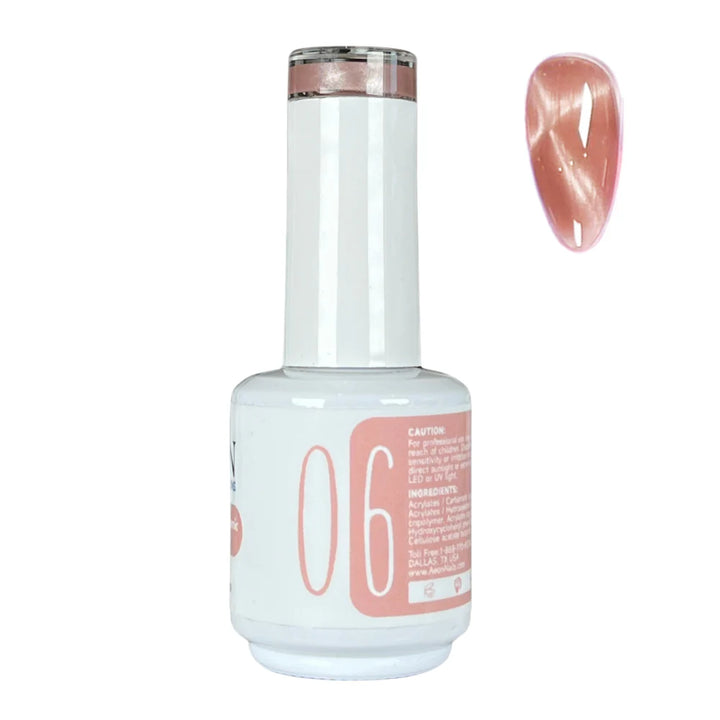 AEON Nude Shade Ceramic Cat Eye Gel #06