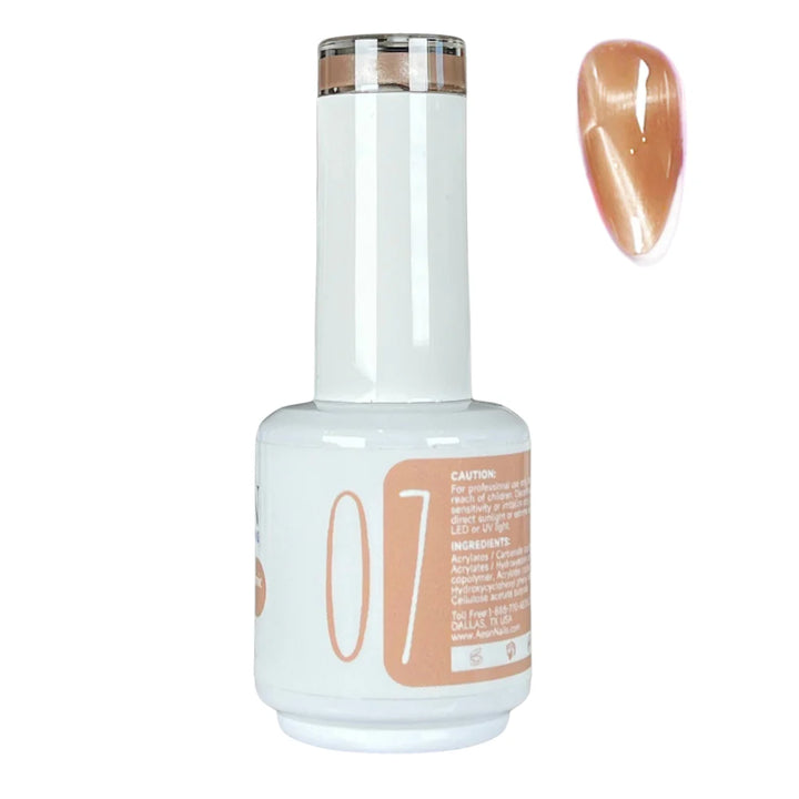 AEON Nude Shade Ceramic Cat Eye Gel #07