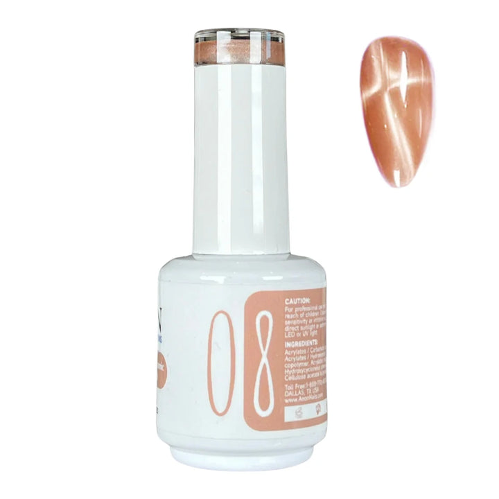 AEON Nude Shade Ceramic Cat Eye Gel #08