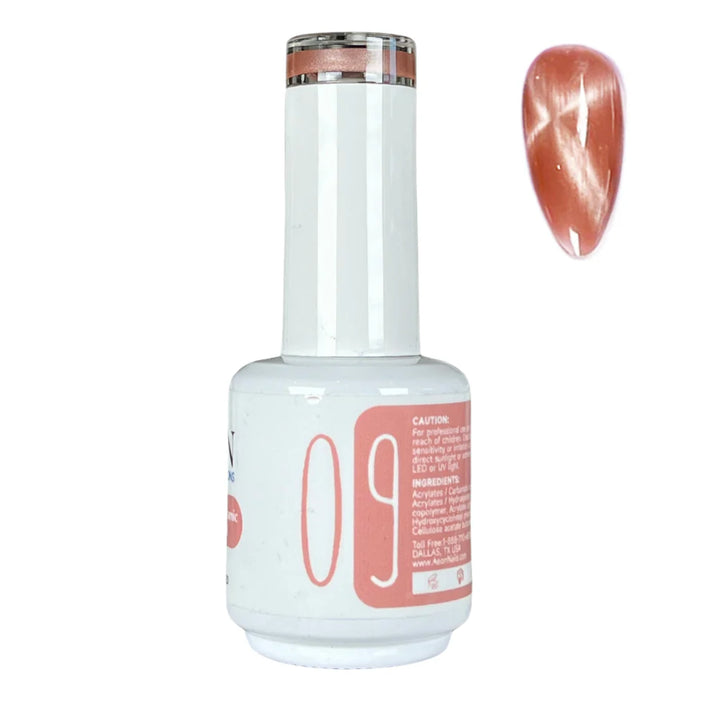 AEON Nude Shade Ceramic Cat Eye Gel #09