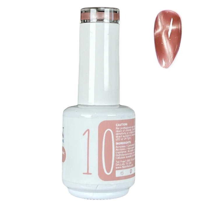 AEON Nude Shade Ceramic Cat Eye Gel #10