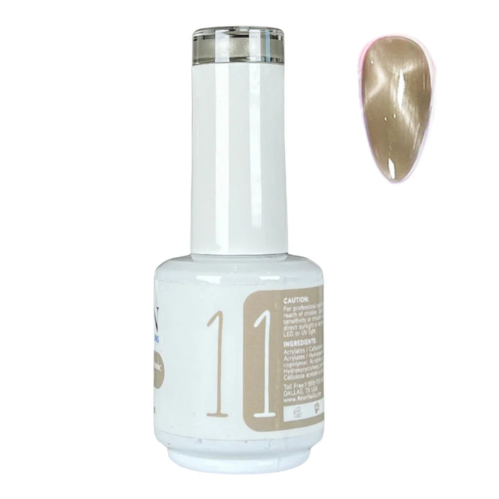 AEON Nude Shade Ceramic Cat Eye Gel #11