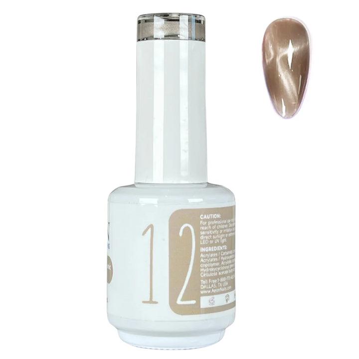 AEON Nude Shade Ceramic Cat Eye Gel #12