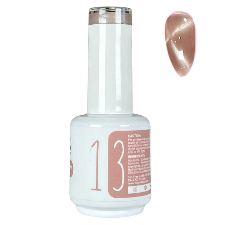 AEON Nude Shade Ceramic Cat Eye Gel #13