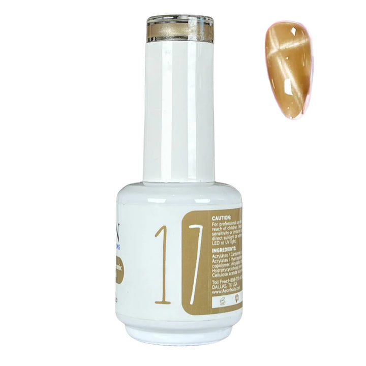 AEON Nude Shade Ceramic Cat Eye Gel #17