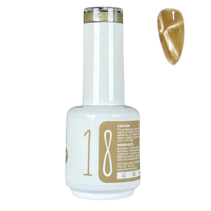 AEON Nude Shade Ceramic Cat Eye Gel #18