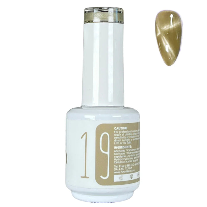 AEON Nude Shade Ceramic Cat Eye Gel #19