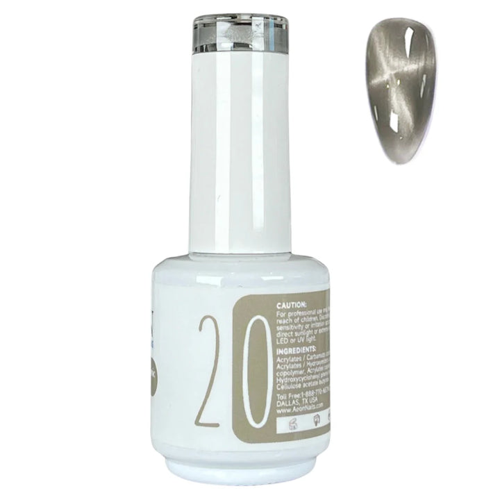 AEON Nude Shade Ceramic Cat Eye Gel #20