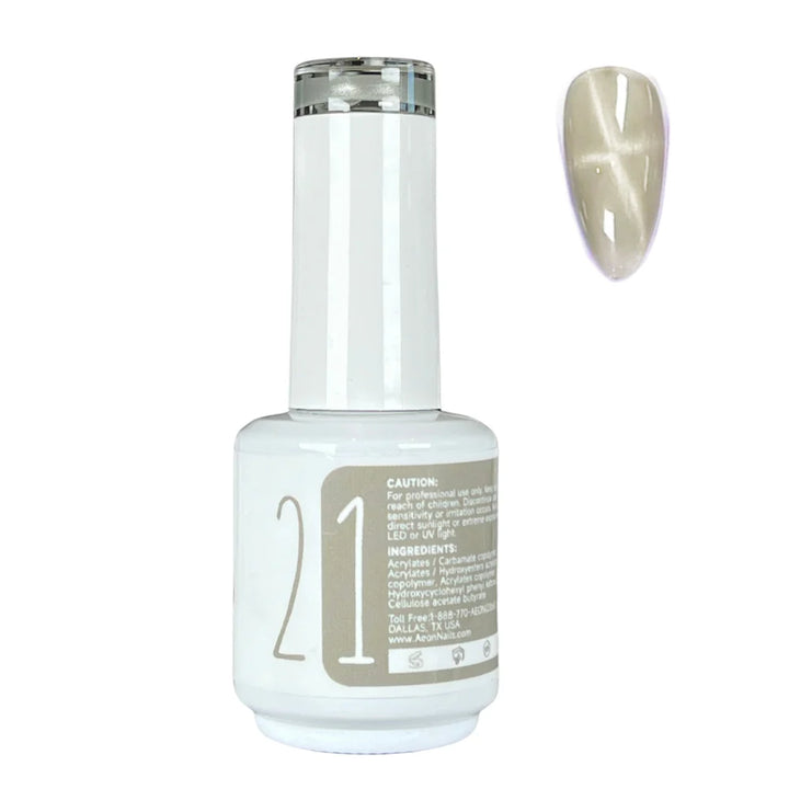 AEON Nude Shade Ceramic Cat Eye Gel #21