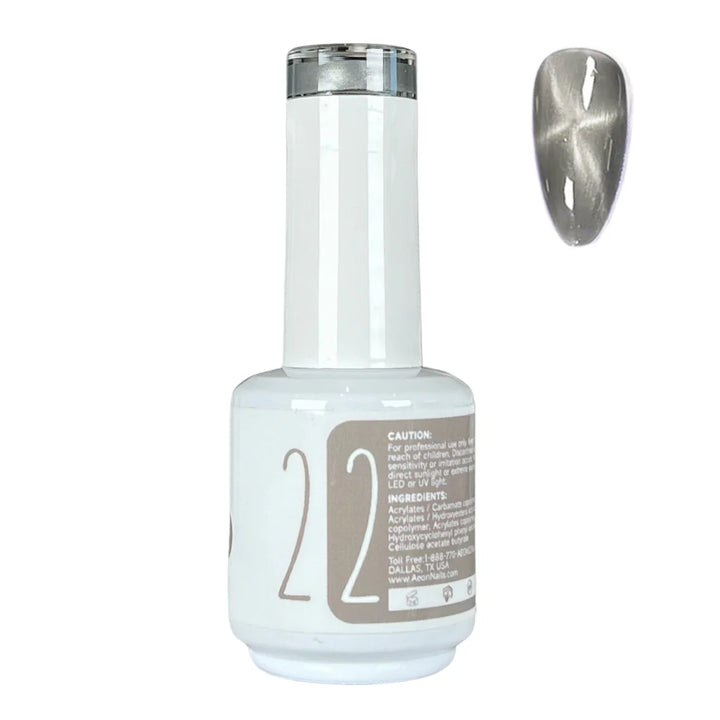 AEON Nude Shade Ceramic Cat Eye Gel #22