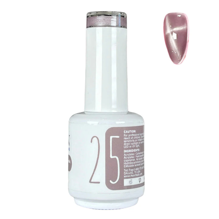 AEON Nude Shade Ceramic Cat Eye Gel #25