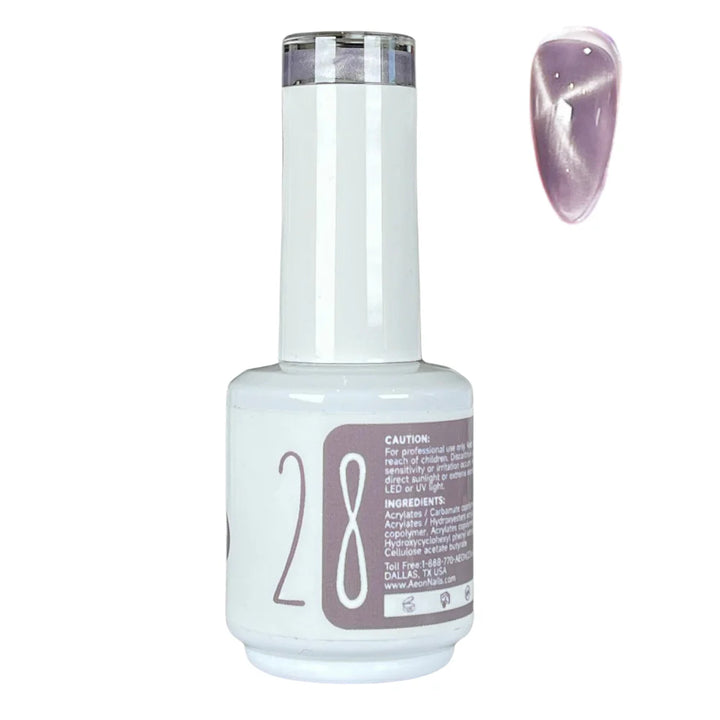 AEON Nude Shade Ceramic Cat Eye Gel #28