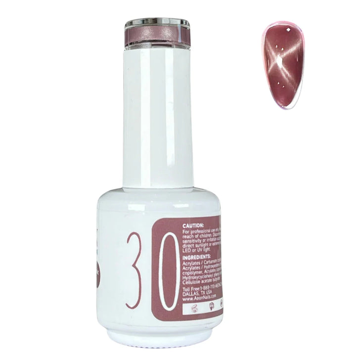 AEON Nude Shade Ceramic Cat Eye Gel #30