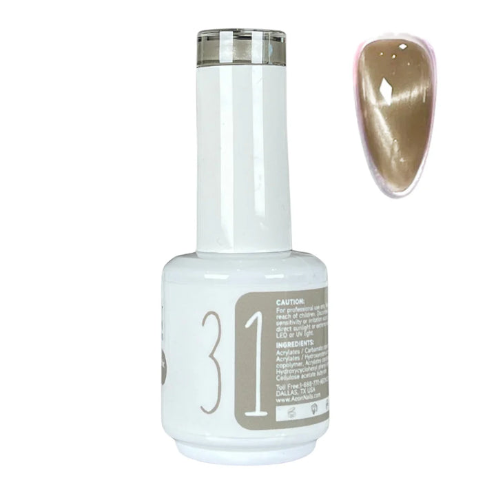 AEON Nude Shade Ceramic Cat Eye Gel #31