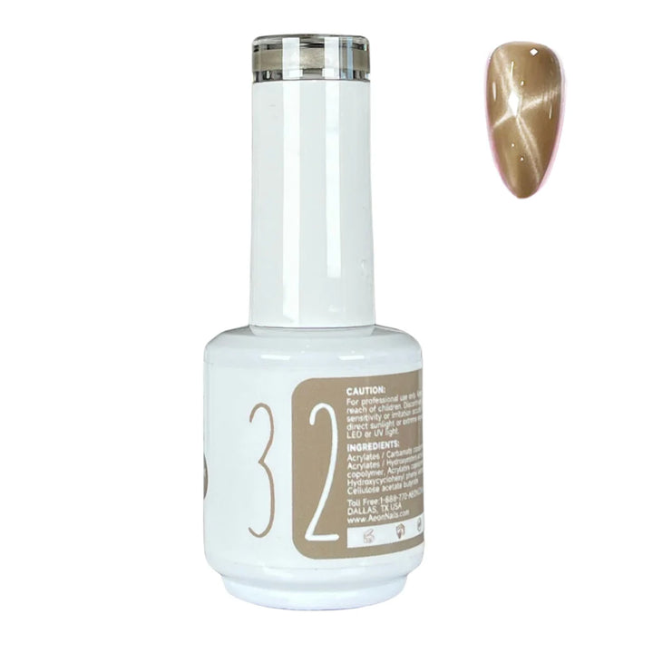 AEON Nude Shade Ceramic Cat Eye Gel #32