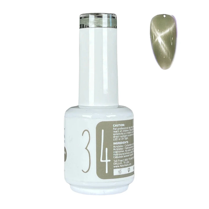 AEON Nude Shade Ceramic Cat Eye Gel #34