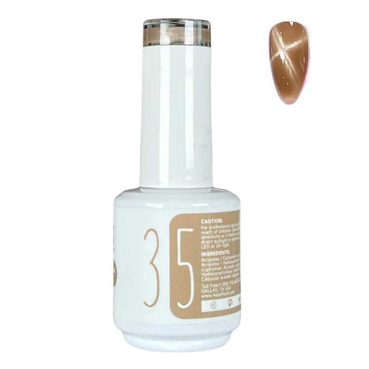 AEON Nude Shade Ceramic Cat Eye Gel #35