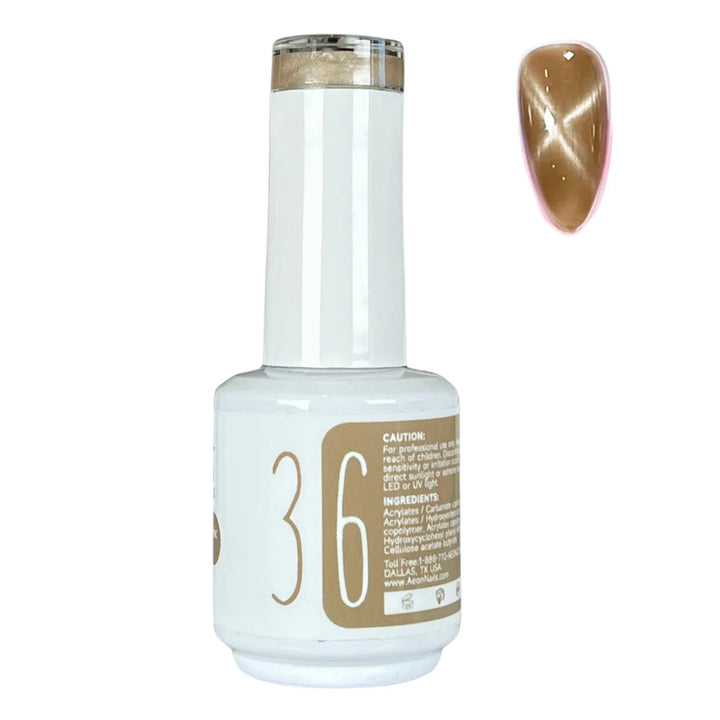 AEON Nude Shade Ceramic Cat Eye Gel #36