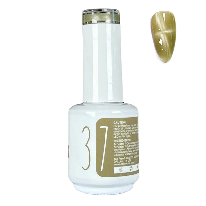 AEON Nude Shade Ceramic Cat Eye Gel #37