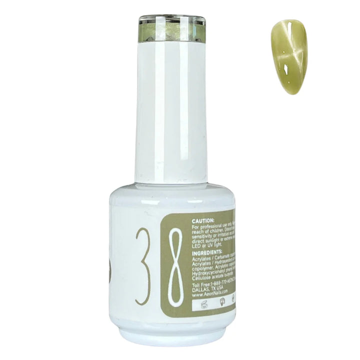 AEON Nude Shade Ceramic Cat Eye Gel #38