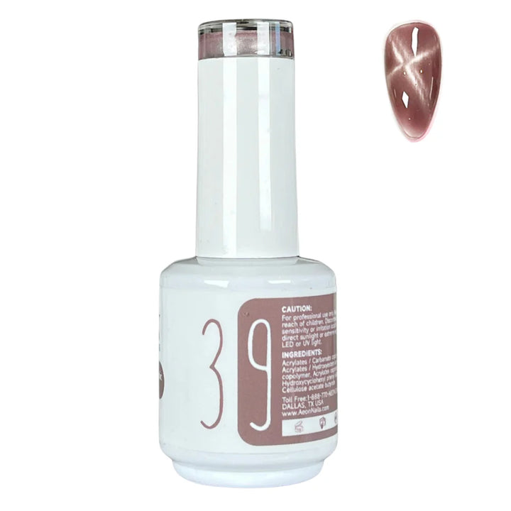 AEON Nude Shade Ceramic Cat Eye Gel #39