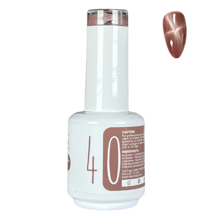 AEON Nude Shade Ceramic Cat Eye Gel #40