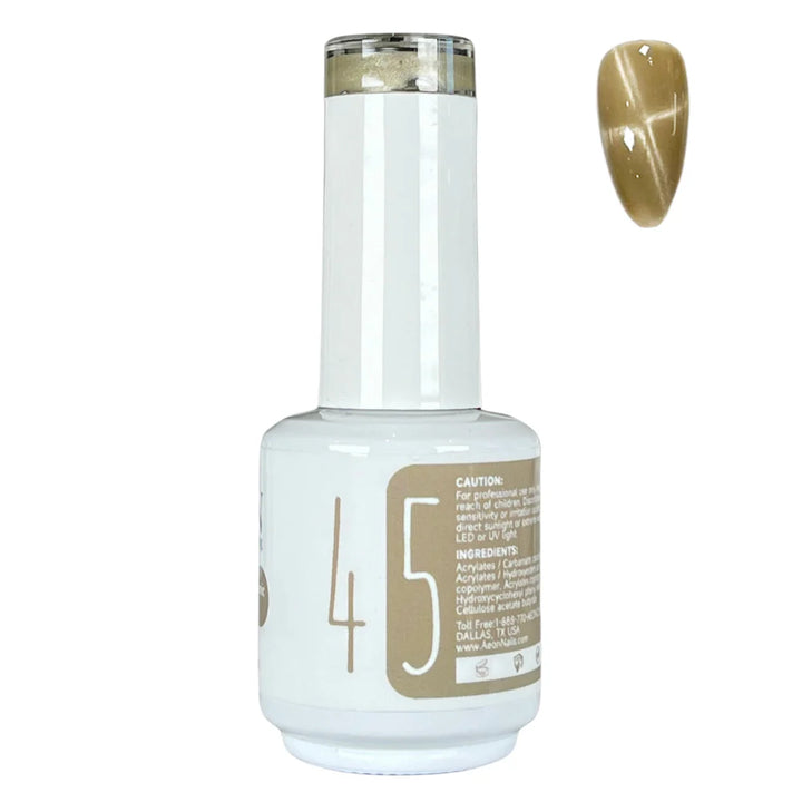 AEON Nude Shade Ceramic Cat Eye Gel #45