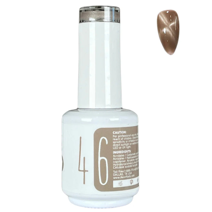 AEON Nude Shade Ceramic Cat Eye Gel #46