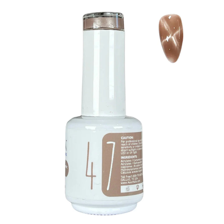 AEON Nude Shade Ceramic Cat Eye Gel #47